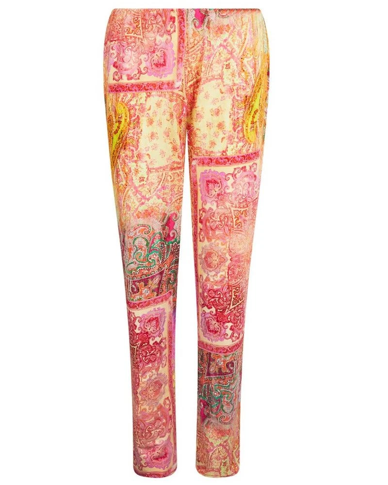 Pantalon Antigel Cachemire En Fête (Orange Multico) 4 Pantalon Antigel Cachemire En Fête (Orange Multico) – Image 2