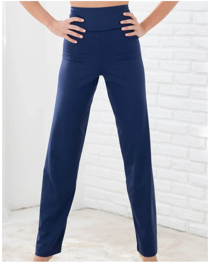 Pantalon Antigel En Mode Yoga (Bleu Yoga) 7 Pantalon Antigel En Mode Yoga (Bleu Yoga) – Image 5