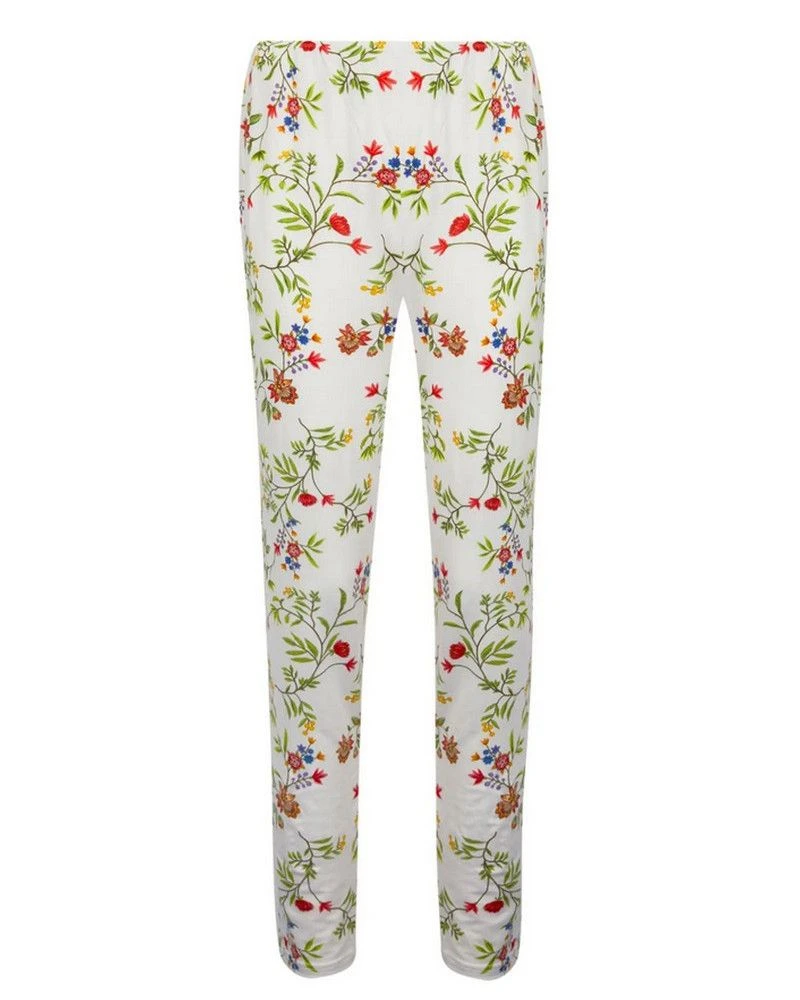 Pantalon Antigel Muse Du Printemps (Fleurs En Fête) 4 Pantalon Antigel Muse Du Printemps (Fleurs En Fête) – Image 2