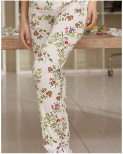 Pantalon Antigel Muse Du Printemps (Fleurs En Fête)