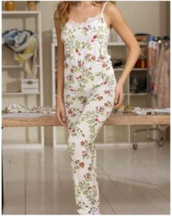 Pantalon Antigel Muse Du Printemps (Fleurs En Fête) 9 Pantalon Antigel Muse Du Printemps (Fleurs En Fête) -mesdessous pantalon antigel muse du printemps fleurs en fete 3