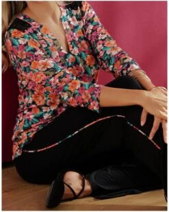 Pantalon Antigel Parfum De Kerala (Bain De Fleurs) -mesdessous pantalon antigel parfum de kerala bain de fleurs 1 3