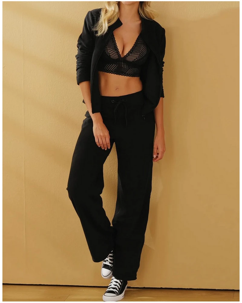 Pantalon Antigel Pause Douceur (Noir) 6 Pantalon Antigel Pause Douceur (Noir) – Image 4