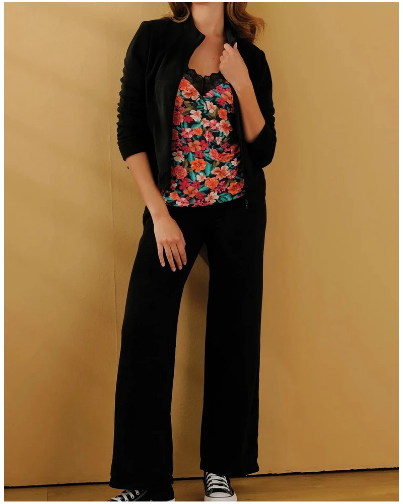 Pantalon Antigel Pause Douceur (Noir) 7 Pantalon Antigel Pause Douceur (Noir) – Image 5