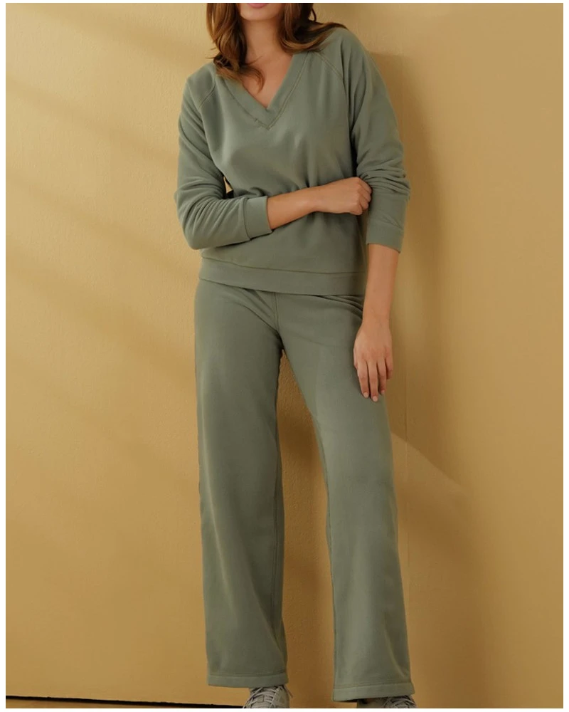 Pantalon Antigel Pause Douceur (Vert Aloe) 5 Pantalon Antigel Pause Douceur (Vert Aloe) – Image 3