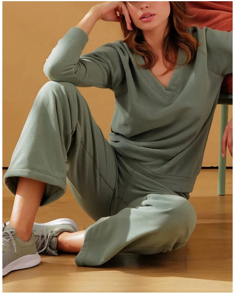 Pantalon Antigel Pause Douceur (Vert Aloe) 6 Pantalon Antigel Pause Douceur (Vert Aloe) – Image 4