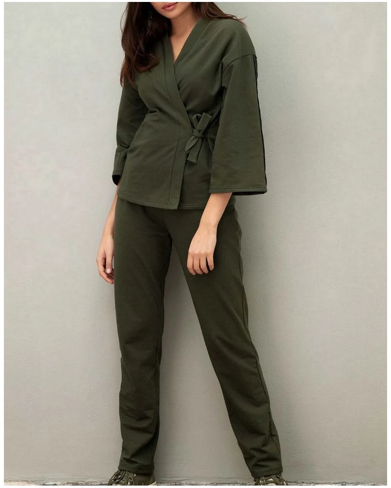 Pantalon Antigel Tressage Graphic (Eclat Aventure) 5 Pantalon Antigel Tressage Graphic (Eclat Aventure) â Image 3