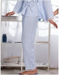 Pantalon Antigel Un Brin Garçonne (Bleu Liquette) 10 Pantalon Antigel Un Brin Garçonne (Bleu Liquette) -mesdessous pantalon antigel un brin garconne bleu liquette 2