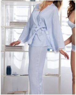 Pantalon Antigel Un Brin Garçonne (Bleu Liquette) 12 Pantalon Antigel Un Brin Garçonne (Bleu Liquette) -mesdessous pantalon antigel un brin garconne bleu liquette 4