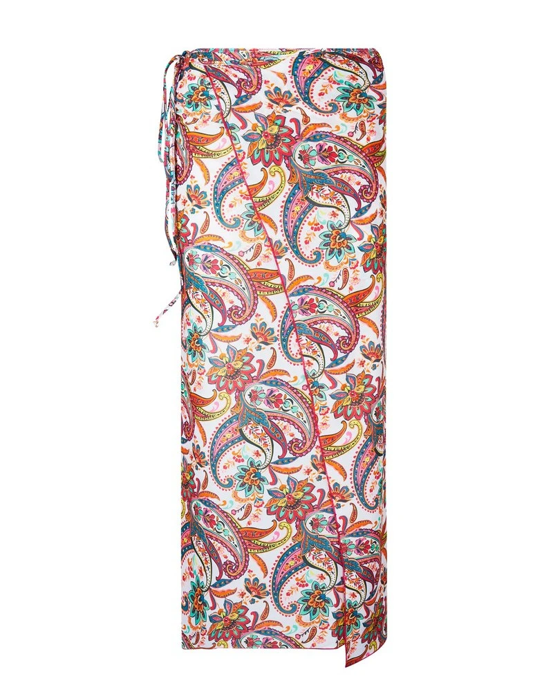 Paréo Long Antigel La Bayadère (Blanc Flashy) 4 Paréo Long Antigel La Bayadère (Blanc Flashy) – Image 2