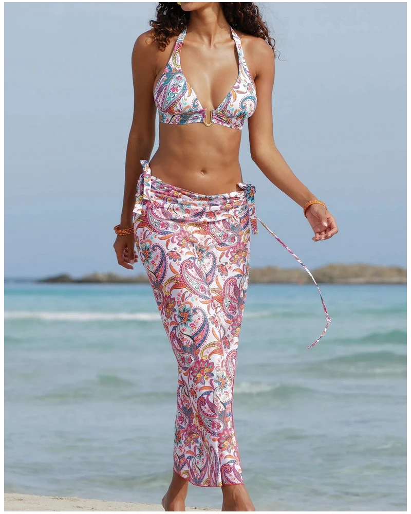 Paréo Long Antigel La Bayadère (Blanc Flashy) 5 Paréo Long Antigel La Bayadère (Blanc Flashy) – Image 3