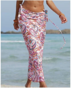 Paréo Long Antigel La Bayadère (Blanc Flashy)