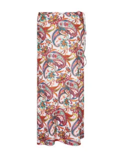 Paréo Long Antigel La Bayadère (Blanc Flashy) 9 Paréo Long Antigel La Bayadère (Blanc Flashy) -mesdessous pareo long antigel la bayadere blanc flashy 3