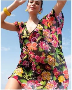 Poncho Antigel La Feminissima (Rose Améthyste)