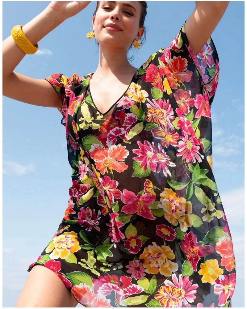 Poncho Antigel La Feminissima (Rose Améthyste) 3 Poncho Antigel La Feminissima (Rose Améthyste)