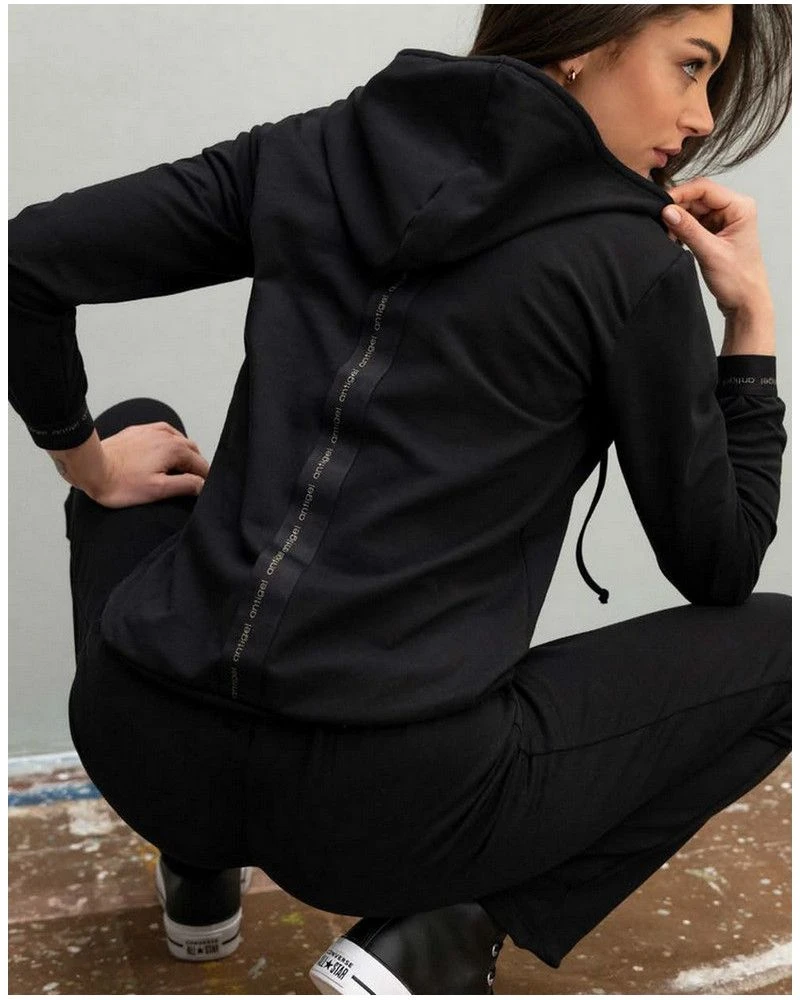 Pull Antigel Tressage Graphic (Tressage Noir) 5 Pull Antigel Tressage Graphic (Tressage Noir) – Image 3