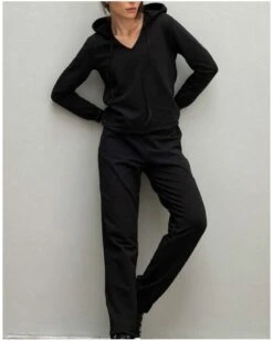 Pull Antigel Tressage Graphic (Tressage Noir) 10 Pull Antigel Tressage Graphic (Tressage Noir) -mesdessous pull antigel tressage graphic tressage noir 1 3