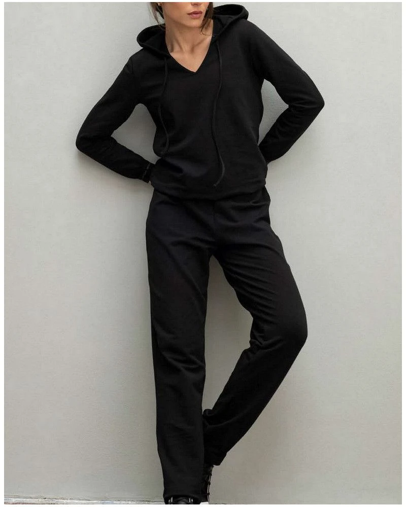 Pull Antigel Tressage Graphic (Tressage Noir) 6 Pull Antigel Tressage Graphic (Tressage Noir) – Image 4