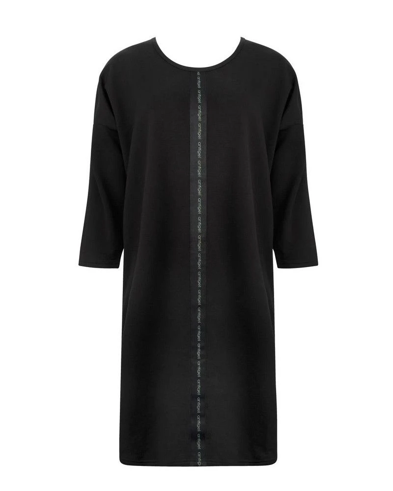 Robe Antigel Tressage Graphic (Tressage Noir) 4 Robe Antigel Tressage Graphic (Tressage Noir) – Image 2