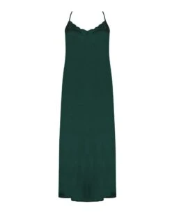 Robe De Nuit Longue Antigel Simply Perfect (Vert Anglais)