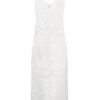 Robe De Plage Longue Antigel La Muse Dentelle (Blanc) 2 Robe De Plage Longue Antigel La Muse Dentelle (Blanc) -mesdessous robe de plage longue antigel la muse dentelle blanc