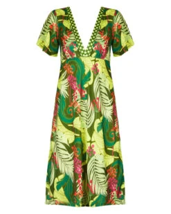 Robe De Ville Antigel La Vénus Nature (Vert Tropic)