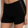 Short Antigel Atelier Séduction (Noir) -mesdessous short antigel atelier seduction noir