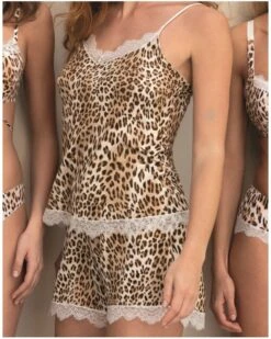 Short Antigel Panthère Sensuelle (Skin Sensuelle) 9 Short Antigel Panthère Sensuelle (Skin Sensuelle) -mesdessous short antigel panthere sensuelle skin sensuelle 3