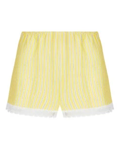 Short Antigel Un Brin Garçonne (Jaune Liquette) 9 Short Antigel Un Brin Garçonne (Jaune Liquette) -mesdessous short antigel un brin garconne jaune liquette 3