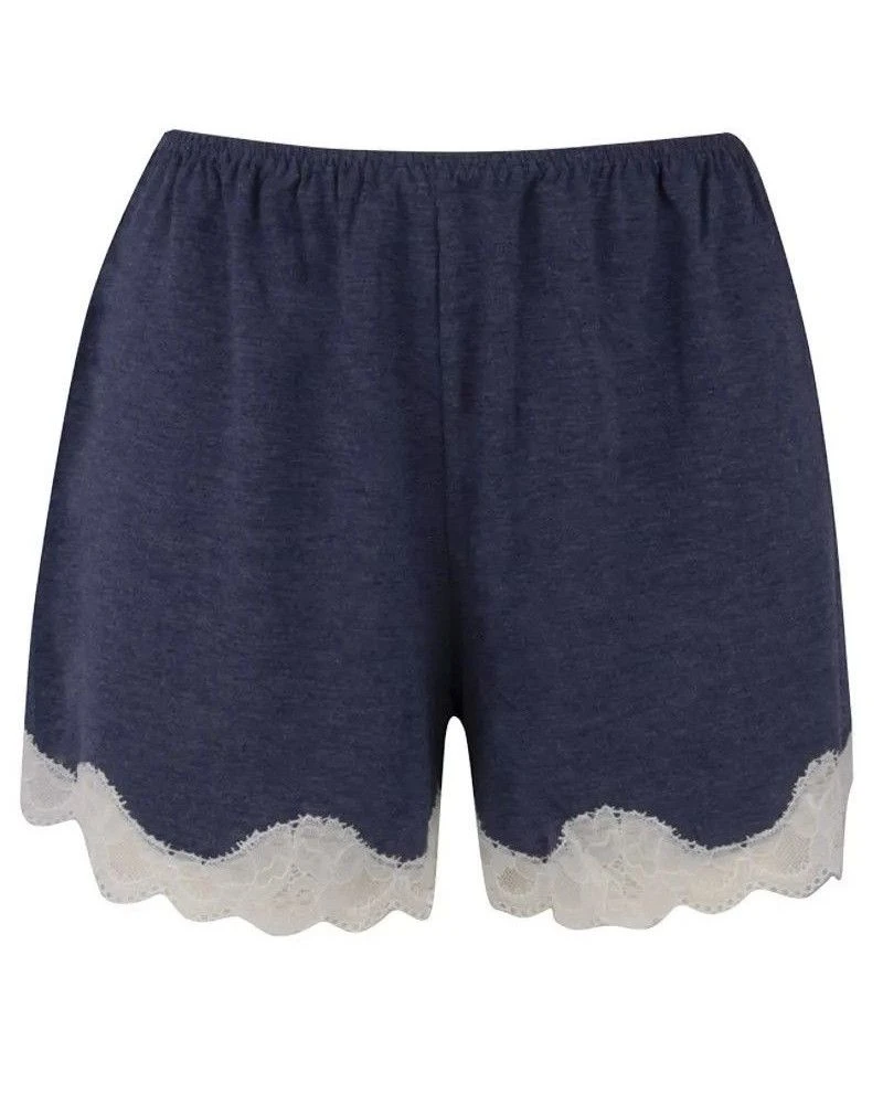 Short Mi-long Antigel Simply Perfect (Bleu Chiné Nacre) 4 Short Mi-long Antigel Simply Perfect (Bleu Chiné Nacre) – Image 2