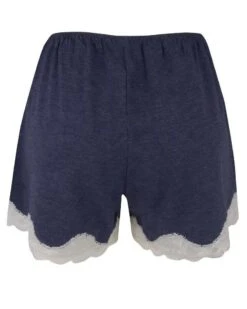 Short Mi-long Antigel Simply Perfect (Bleu Chiné Nacre) 13 Short Mi-long Antigel Simply Perfect (Bleu Chiné Nacre) -mesdessous short mi long antigel simply perfect bleu chine nacre 5