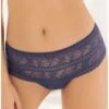 Shorty Antigel Atelier Séduction (Bleu Purple) 1 Shorty Antigel Atelier Séduction (Bleu Purple) -mesdessous shorty antigel atelier seduction bleu purple