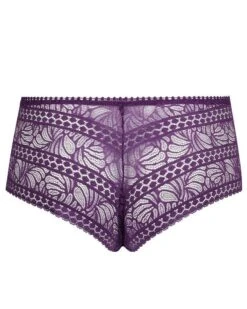 Shorty Antigel Atelier Séduction (Prune Magic) 8 Shorty Antigel Atelier Séduction (Prune Magic) -mesdessous shorty antigel atelier seduction prune magic 2