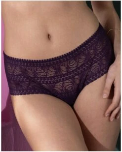 Shorty Antigel Atelier Séduction (Prune Magic)