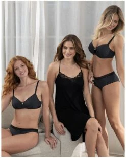 Shorty Antigel Daily Paillette (Noir Paillette) -mesdessous shorty antigel daily paillette noir paillette 2