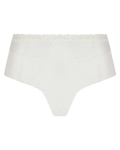 mesdessous -mesdessous shorty antigel exquise en dentelle ecru nacre 1