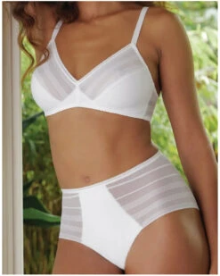 Shorty Antigel New Apesanteur (Blanc) 12 Shorty Antigel New Apesanteur (Blanc) -mesdessous shorty antigel new apesanteur blanc 4