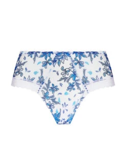 mesdessous -mesdessous shorty antigel patio fraicheur bleu azul 1