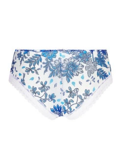 Shorty Antigel Patio Fraîcheur (Bleu Azul) -mesdessous shorty antigel patio fraicheur bleu azul 4