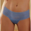 Shorty Antigel Tressage Graphic (Tressage Denim) 1 Shorty Antigel Tressage Graphic (Tressage Denim) -mesdessous shorty antigel tressage graphic tressage denim
