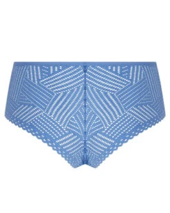 Shorty Antigel Tressage Graphic (Tressage Denim) 11 Shorty Antigel Tressage Graphic (Tressage Denim) -mesdessous shorty antigel tressage graphic tressage denim 1 4