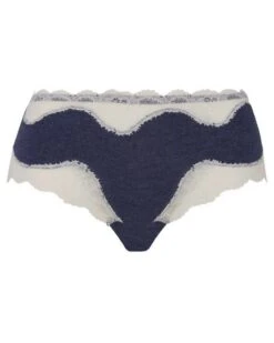 Shorty Bien-être Antigel Simply Perfect (Bleu Chiné Nacre)