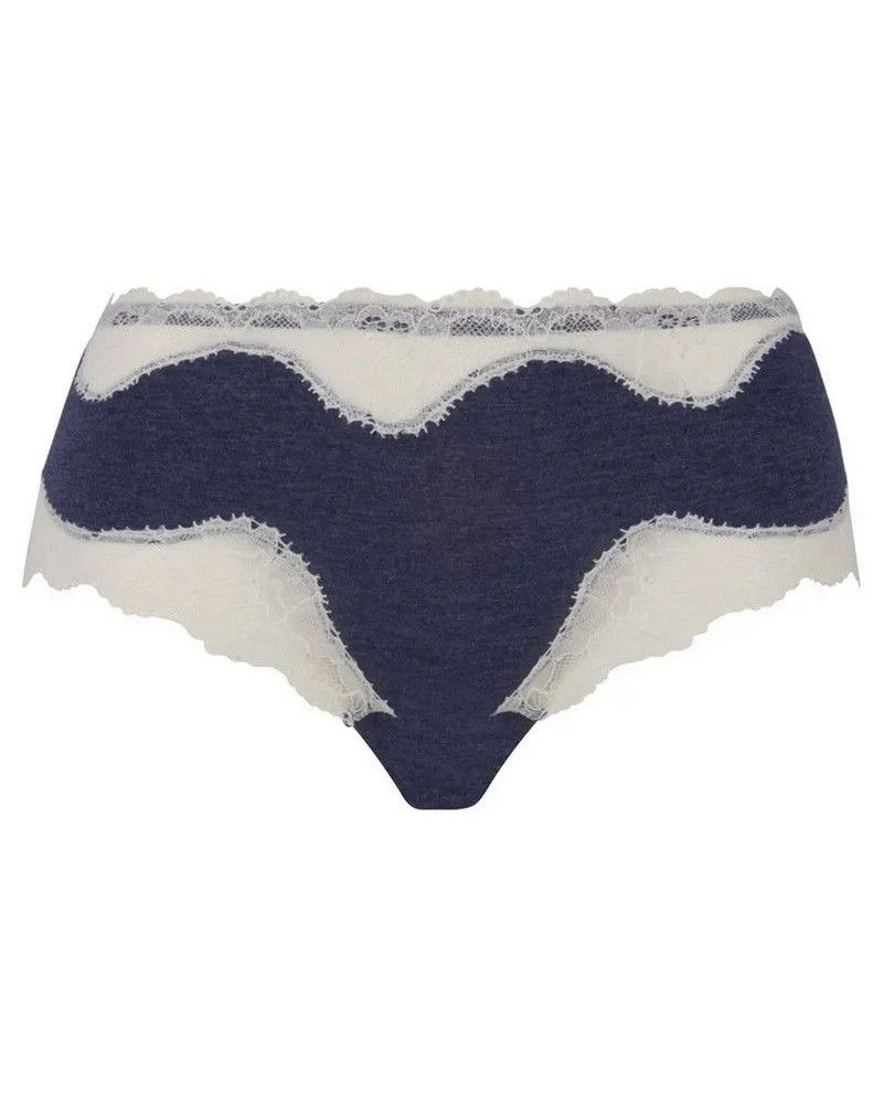 Shorty Bien-être Antigel Simply Perfect (Bleu Chiné Nacre) 3 Shorty Bien-être Antigel Simply Perfect (Bleu Chiné Nacre)