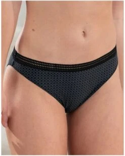 Slip Charme Antigel Daily Paillette (Noir Paillette)