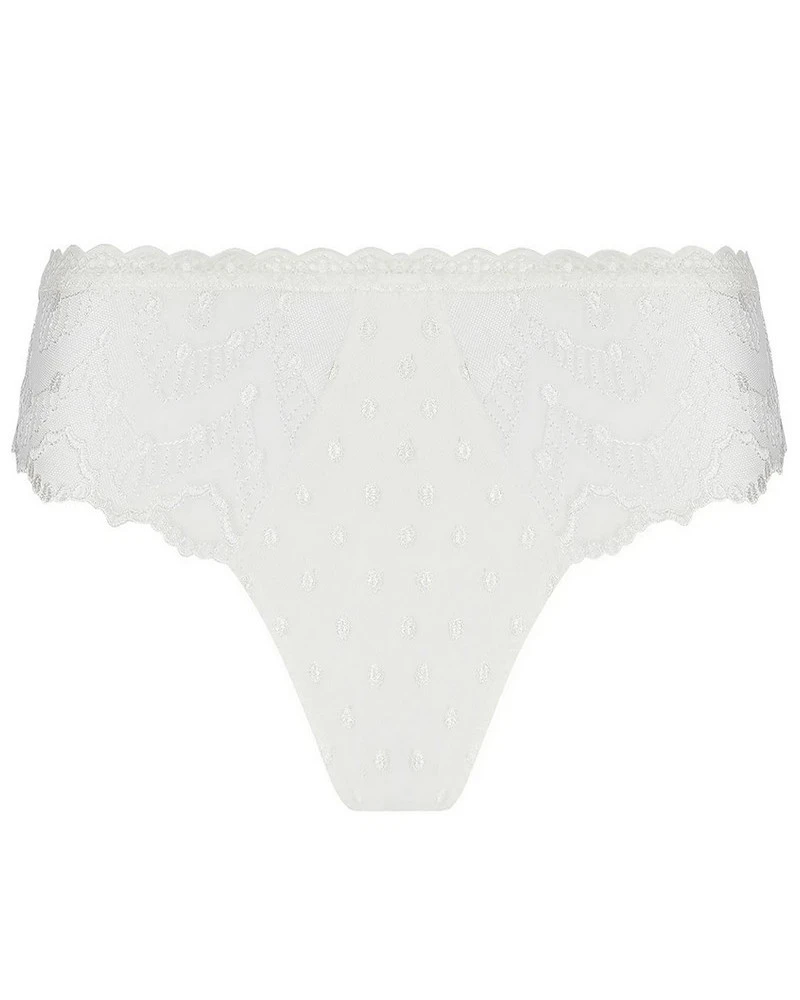 Slip Charme Antigel Je T'aime à La Folie (Ecru Nacre) 4 Slip Charme Antigel Je T'aime à La Folie (Ecru Nacre) – Image 2