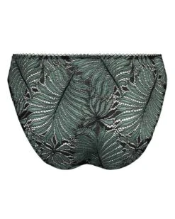 Slip Charme Antigel Jungle Du Soir (Vert Minuit) -mesdessous slip charme antigel jungle du soir vert minuit 3