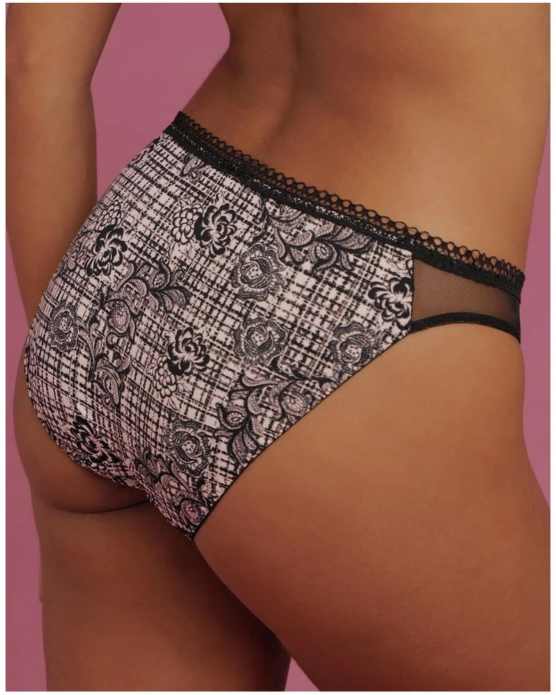 Slip Charme Antigel Tartan Glamour (Rose Tartan) 6 Slip Charme Antigel Tartan Glamour (Rose Tartan) – Image 4