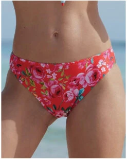 Slip De Bain Charme Antigel La Chérie Forever (Rouge Chérie)