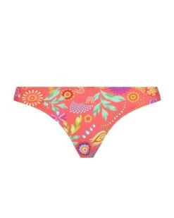 Slip De Bain Séduction Antigel La Muse En Fleurs (Bouquet Pastel)