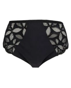 Slip Haut Antigel Stricto Sensuelle (Noir)